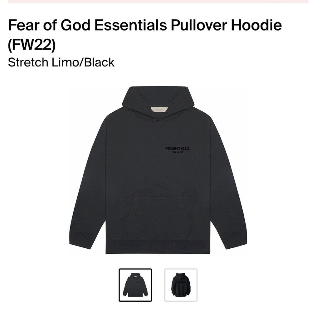 Essentials Fear of God Hoodie BRAND NEW